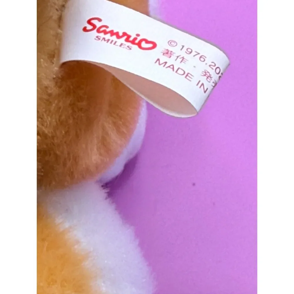Hello Kitty Shiba Inu Mascot Keychain Plush